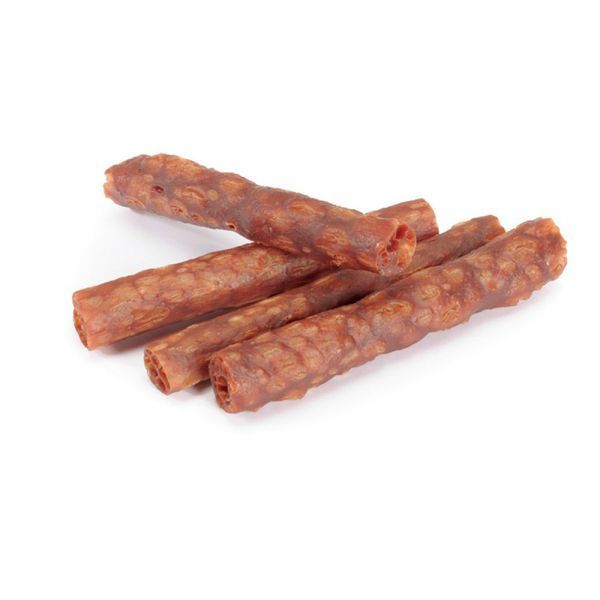 Лакомства для собак Мясные куриные палочки жареные на пару 11-1,5 см 80 г, CAMON AE440 фото